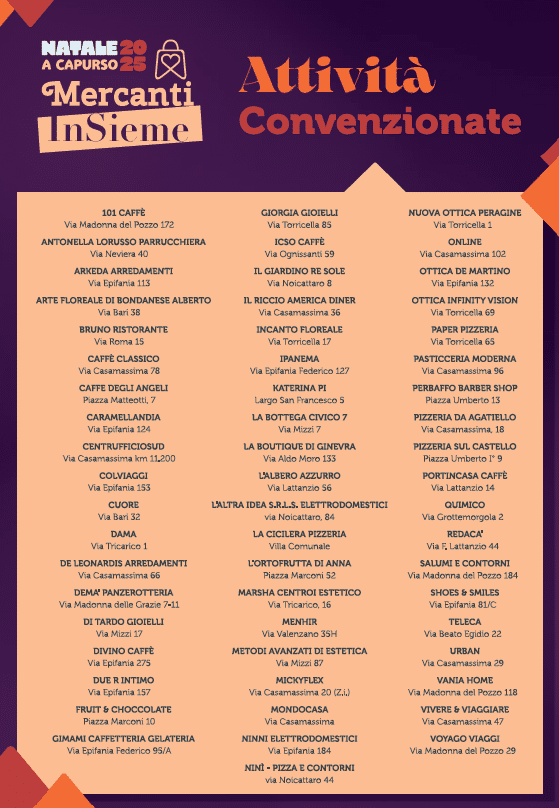 Attivita convenzionate