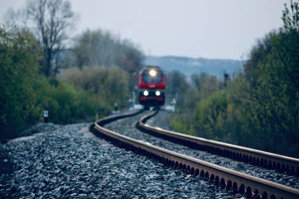in treno