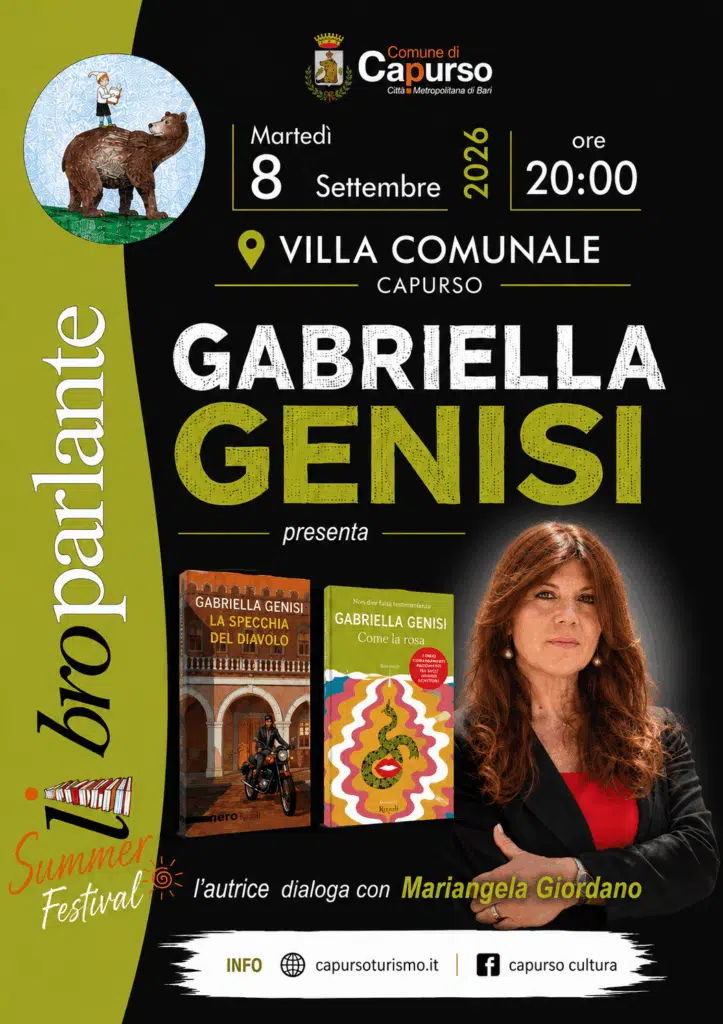 Talking Book Gabriella Genisi